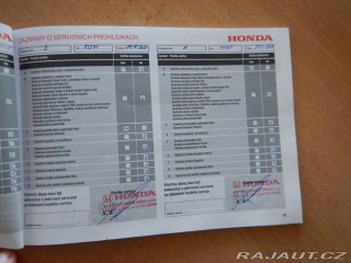 Honda Jazz 1.2 i-VTEC, ČR, KLIMA 2011
