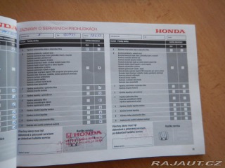 Honda Jazz 1.2 i-VTEC, ČR, KLIMA 2011