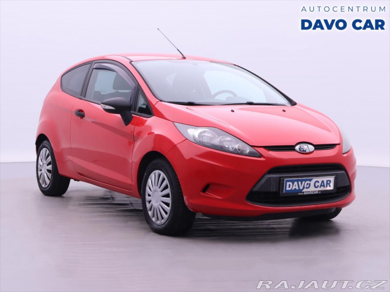 Ford Fiesta 1,2 i 44kW CZ Servisní kn