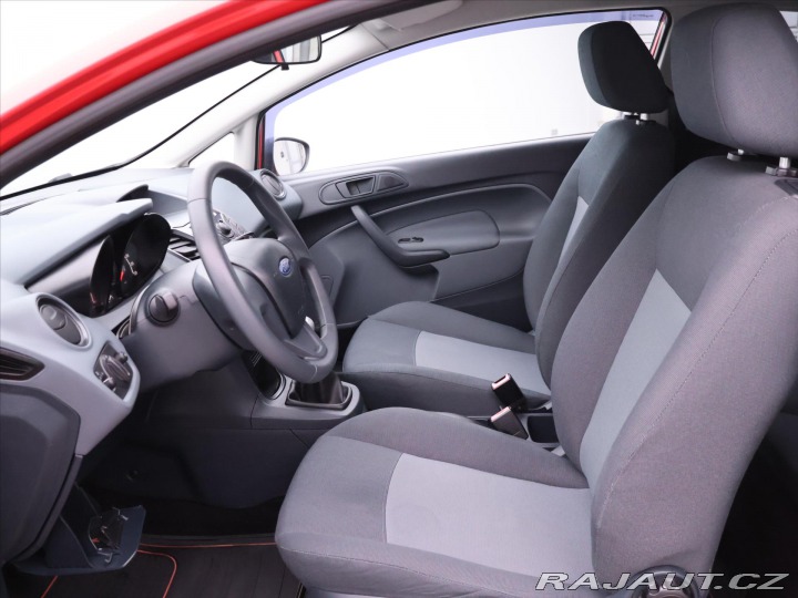 Ford Fiesta 1,2 i 44kW CZ Servisní kn 2009