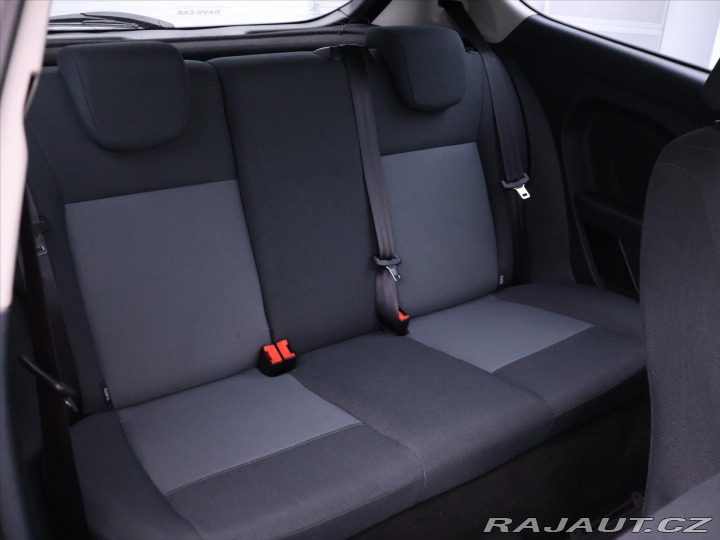 Ford Fiesta 1,2 i 44kW CZ Servisní kn 2009