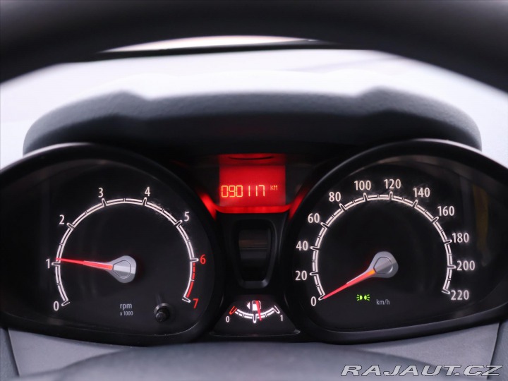 Ford Fiesta 1,2 i 44kW CZ Servisní kn 2009