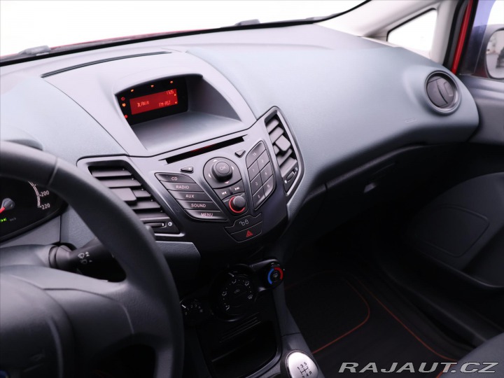 Ford Fiesta 1,2 i 44kW CZ Servisní kn 2009