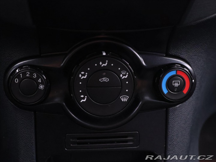 Ford Fiesta 1,2 i 44kW CZ Servisní kn 2009