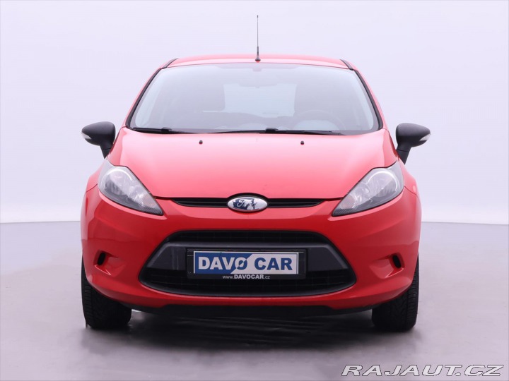 Ford Fiesta 1,2 i 44kW CZ Servisní kn 2009