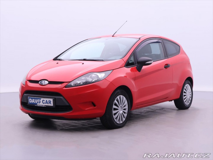 Ford Fiesta 1,2 i 44kW CZ Servisní kn 2009