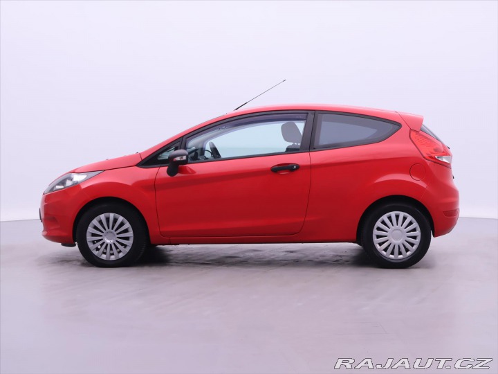 Ford Fiesta 1,2 i 44kW CZ Servisní kn 2009