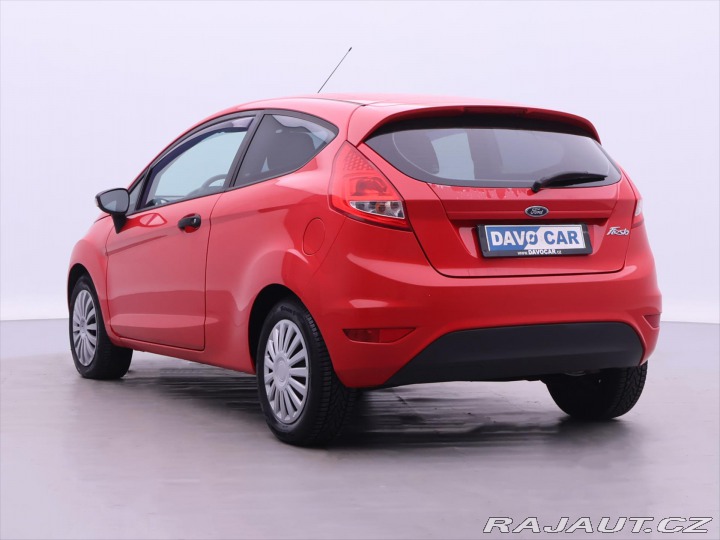 Ford Fiesta 1,2 i 44kW CZ Servisní kn 2009