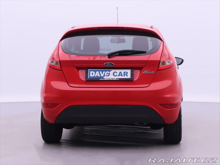 Ford Fiesta 1,2 i 44kW CZ Servisní kn 2009