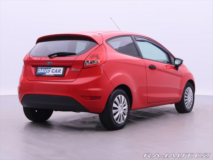 Ford Fiesta 1,2 i 44kW CZ Servisní kn 2009