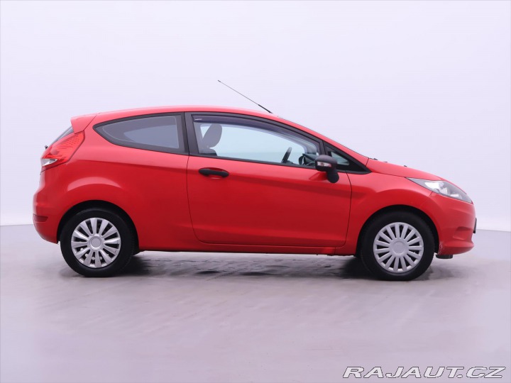 Ford Fiesta 1,2 i 44kW CZ Servisní kn 2009