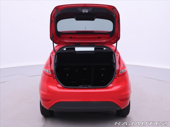 Ford Fiesta 1,2 i 44kW CZ Servisní kn 2009