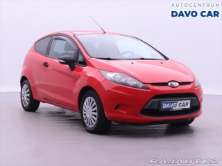 Ford Fiesta 1,2 i 44kW CZ Servisní kn 2009