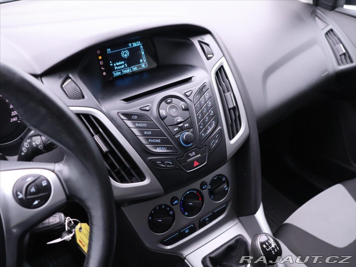 Ford Focus 1,0 EcoBoost 92kW Klima C 2014