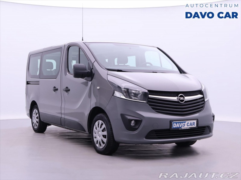 Opel Vivaro 1,6 CDTI 85kW CZ Klima 9-
