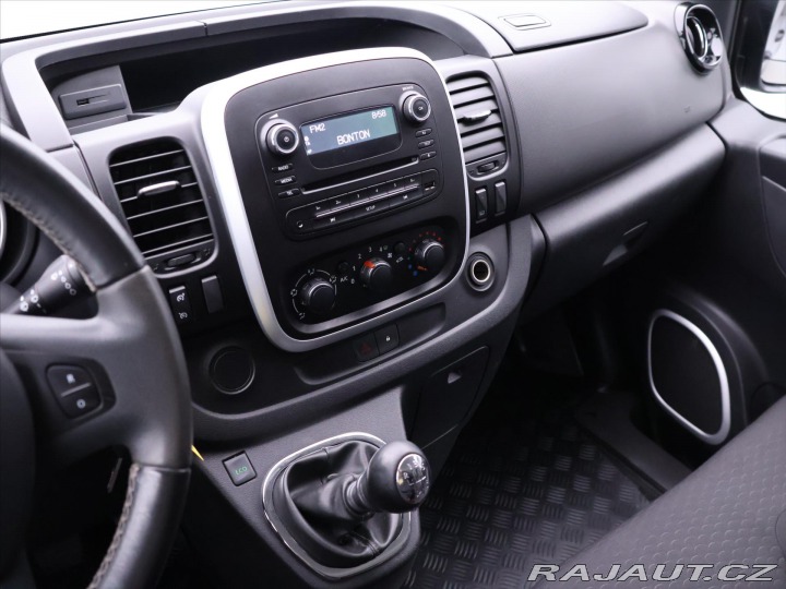 Opel Vivaro 1,6 CDTI 85kW CZ Klima 9- 2015