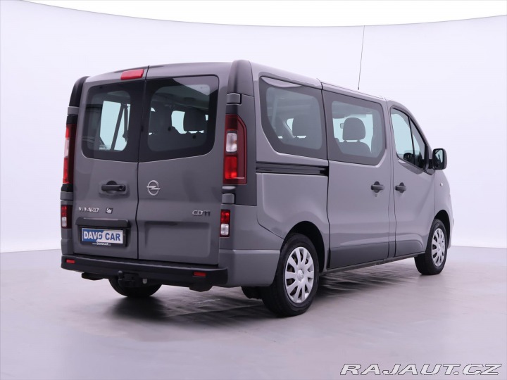 Opel Vivaro 1,6 CDTI 85kW CZ Klima 9- 2015