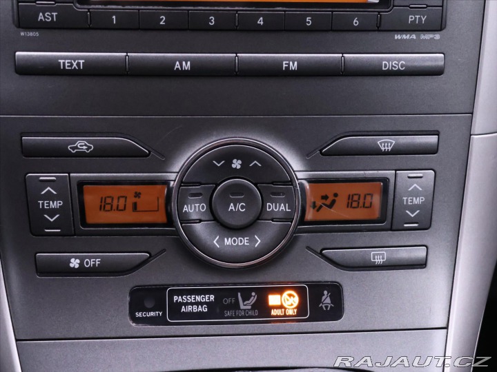 Toyota Auris 1,6 VVT-i 91kW Aut.klima 2008