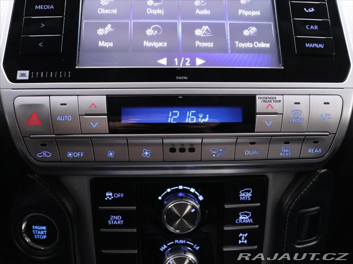 Toyota Land Cruiser 2,8 D-4D 130kW Aut. Activ 2018