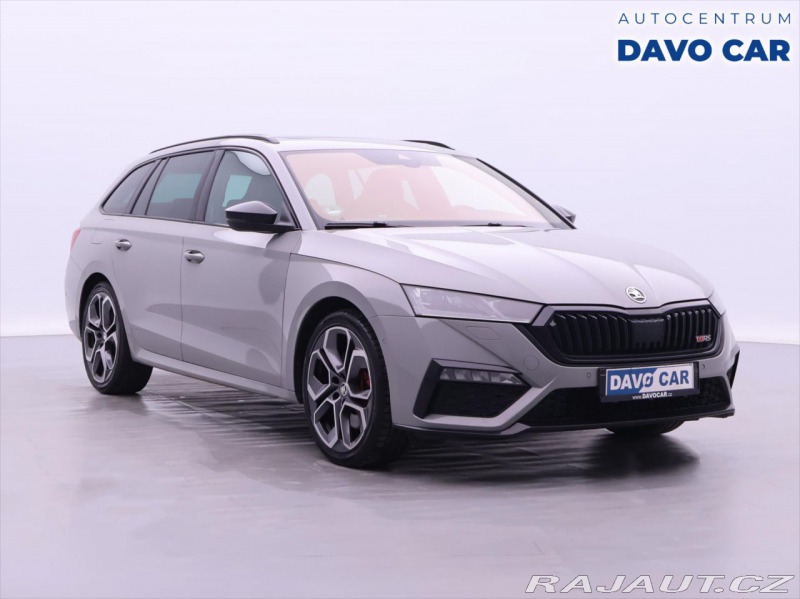 Škoda Octavia 2,0 TSI DSG Panorama TZ D