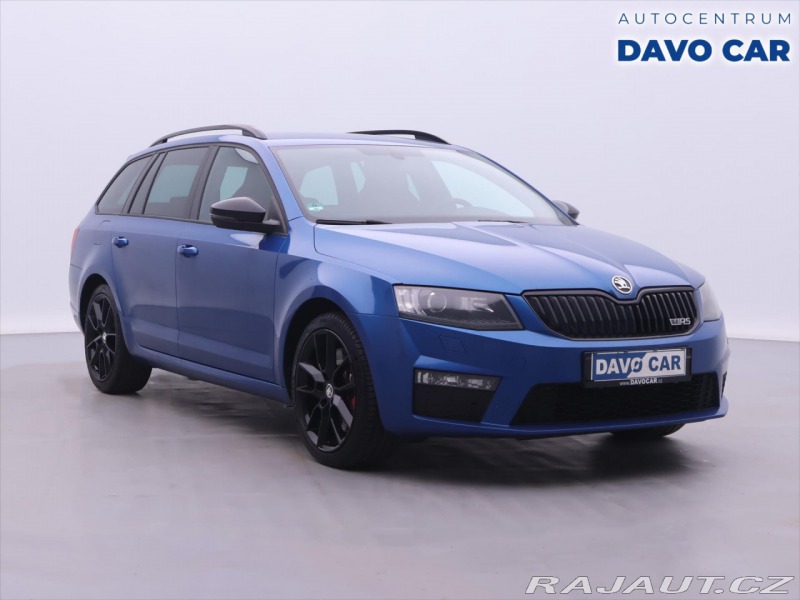 Škoda Octavia 2,0 TSI Challenge Canton