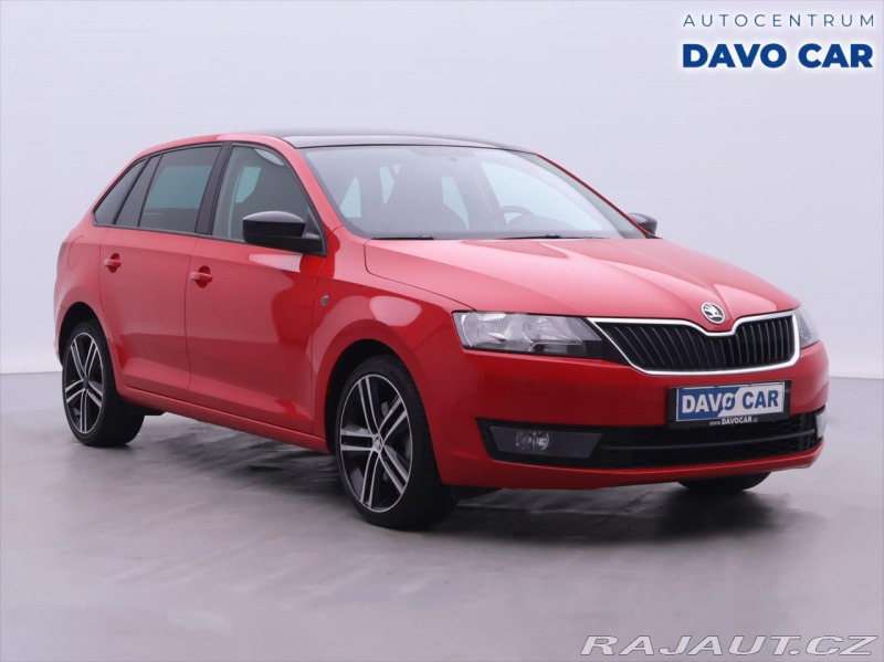 Škoda Rapid 1,4 TSI 90kW DSG Sport Pa