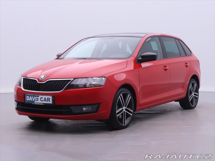Škoda Rapid 1,4 TSI 90kW DSG Sport Pa 2014