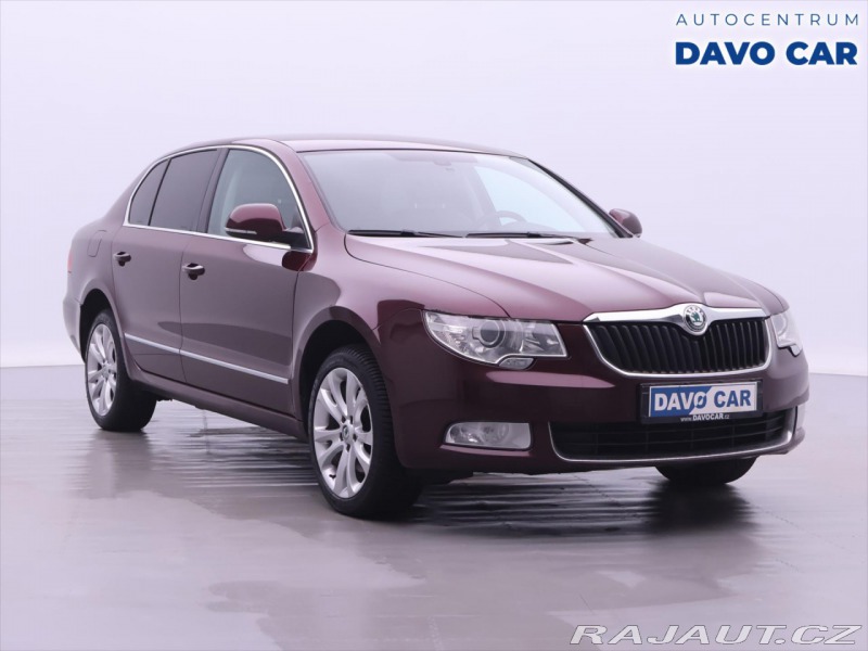 Škoda Superb 2,0 TDI 125kW 4x4 Kůže Xe