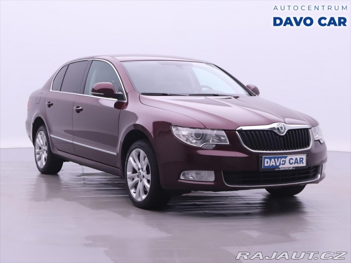Škoda Superb 2,0 TDI 125kW 4x4 Kůže Xe 2011