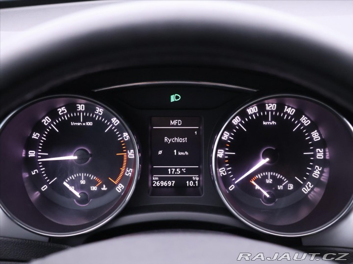 Škoda Superb 2,0 TDI 125kW 4x4 Kůže Xe 2011
