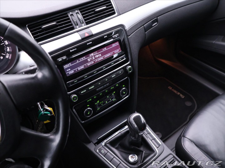 Škoda Superb 2,0 TDI 125kW 4x4 Kůže Xe 2011