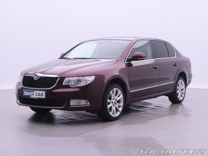 Škoda Superb 2,0 TDI 125kW 4x4 Kůže Xe 2011