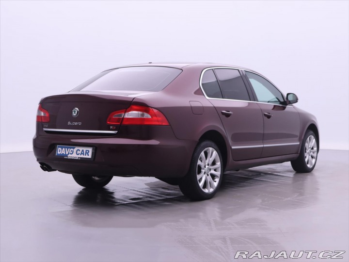 Škoda Superb 2,0 TDI 125kW 4x4 Kůže Xe 2011