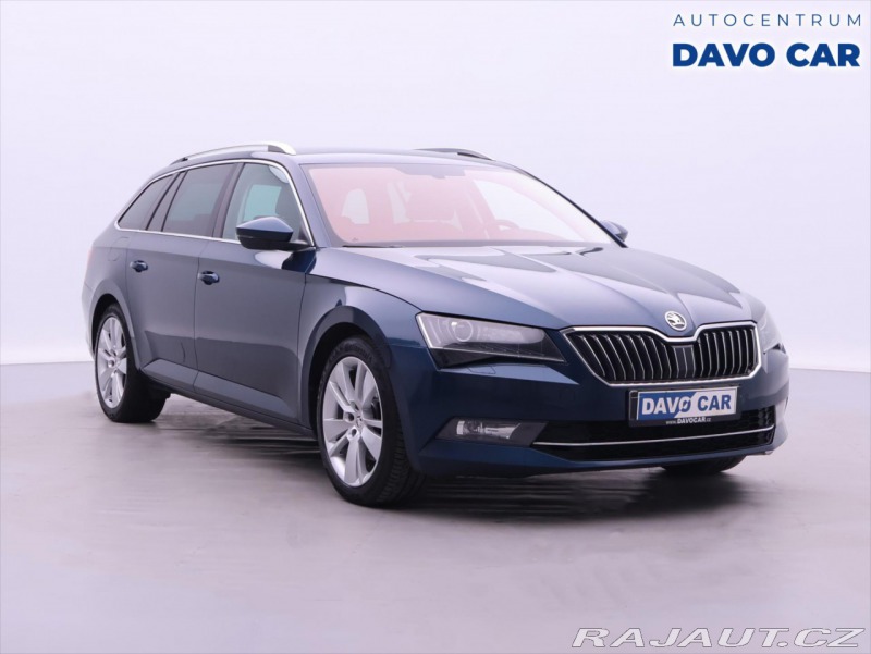 Škoda Superb 1,8 TSI 132kW Style+ Navi