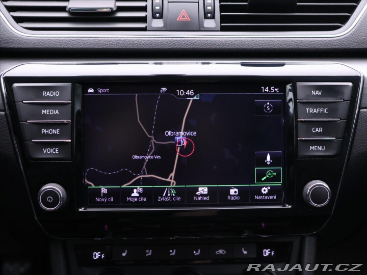 Škoda Superb 1,8 TSI 132kW Style+ Navi 2016