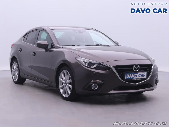 Mazda 3 2,0 Skyactiv-G120 Revolut 2015