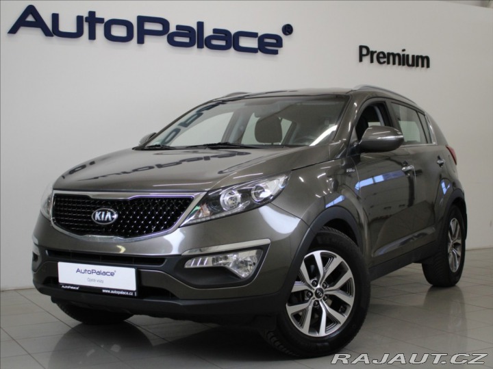Kia Sportage 2,0 CRDi 100kW 4x4 AT Exc 2014