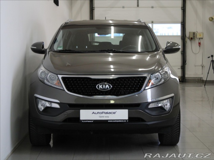 Kia Sportage 2,0 CRDi 100kW 4x4 AT Exc 2014