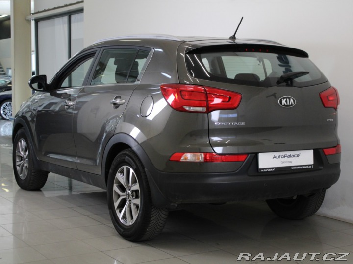 Kia Sportage 2,0 CRDi 100kW 4x4 AT Exc 2014