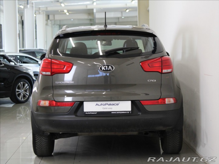 Kia Sportage 2,0 CRDi 100kW 4x4 AT Exc 2014