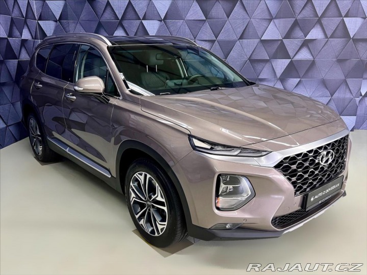 Hyundai Santa Fe 2,2 CRDi AWD PREMIUM , PA 2020