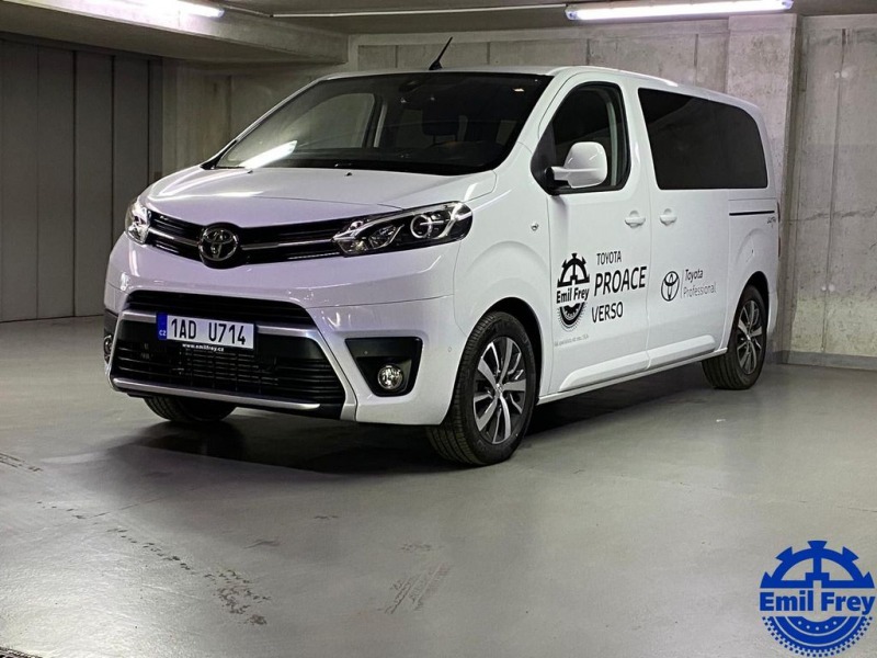 Toyota ProAce Verso L1 Family 2.0 6MT