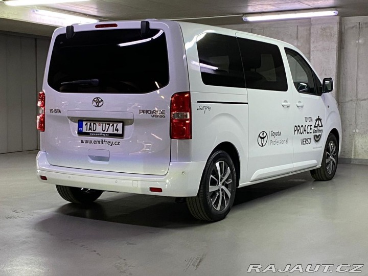 Toyota ProAce Verso L1 Family 2.0 6MT 2024