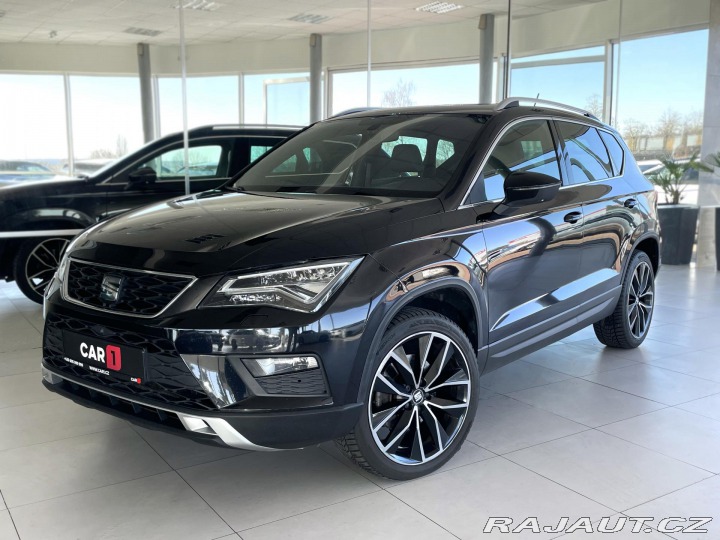 Seat Ateca 2,0TDI 140kW DSG*4x4*REZE 2017