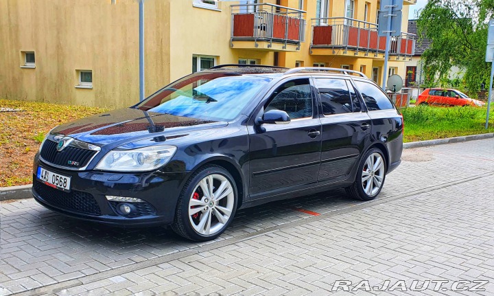 Škoda Octavia RS 2007