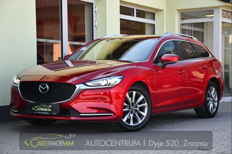 Mazda 6 2,0i K360 ACC HEAD-UP 52T