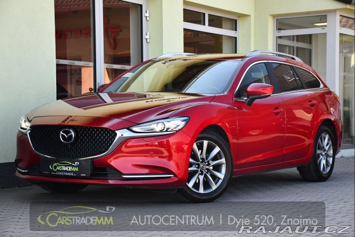 Mazda 6 2,0i K360 ACC HEAD-UP 52T 2019