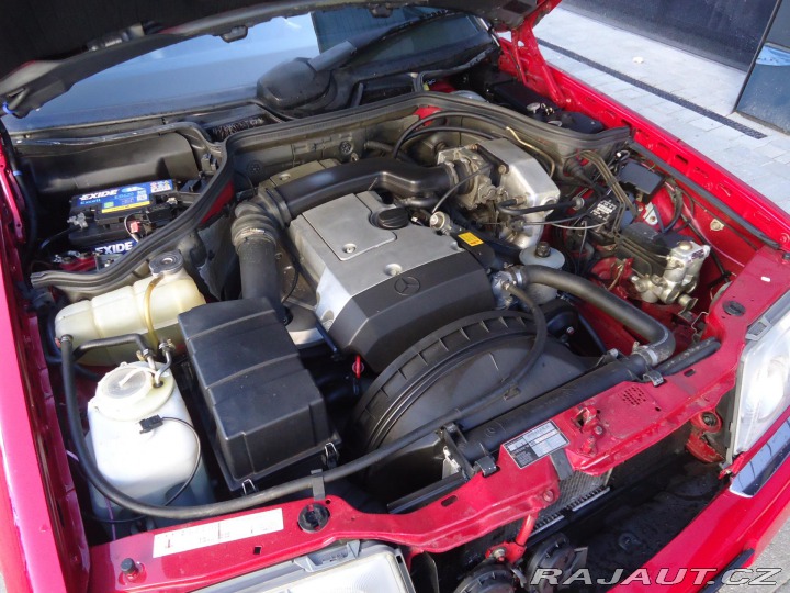 Mercedes-Benz 124 E200 kabriolet 1995