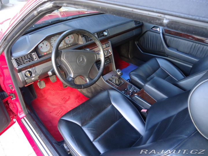 Mercedes-Benz 124 E200 kabriolet 1995