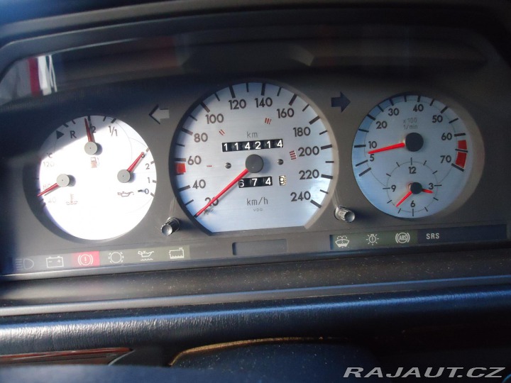 Mercedes-Benz 124 E200 kabriolet 1995